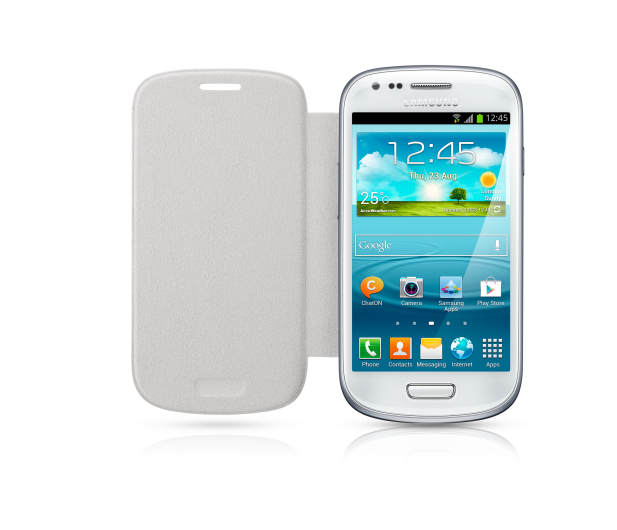 Samsung Etui Flipcover do Samsung Galaxy S3 MINI białe # - 1398953 - zdjęcie 6